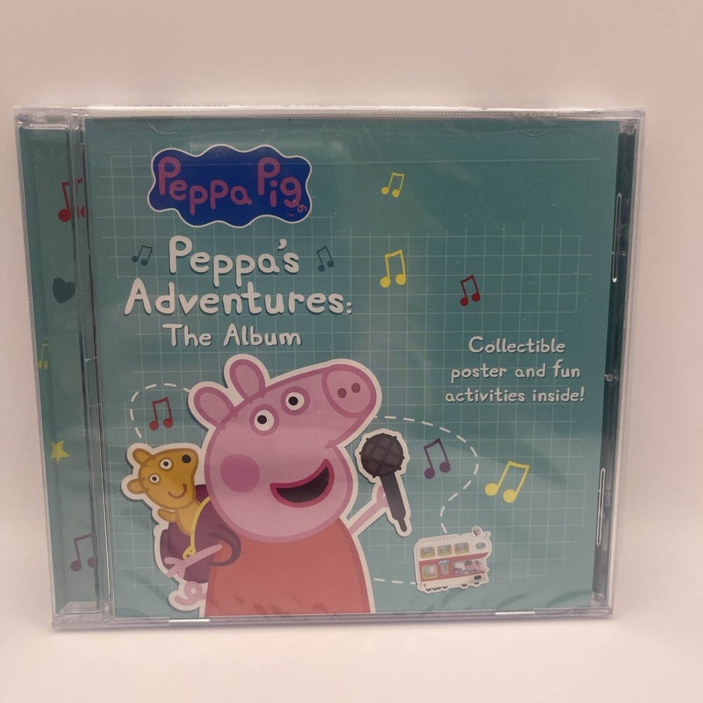 PEPPA PIG PEPPA'S‎ ADVENTURES NEW CD